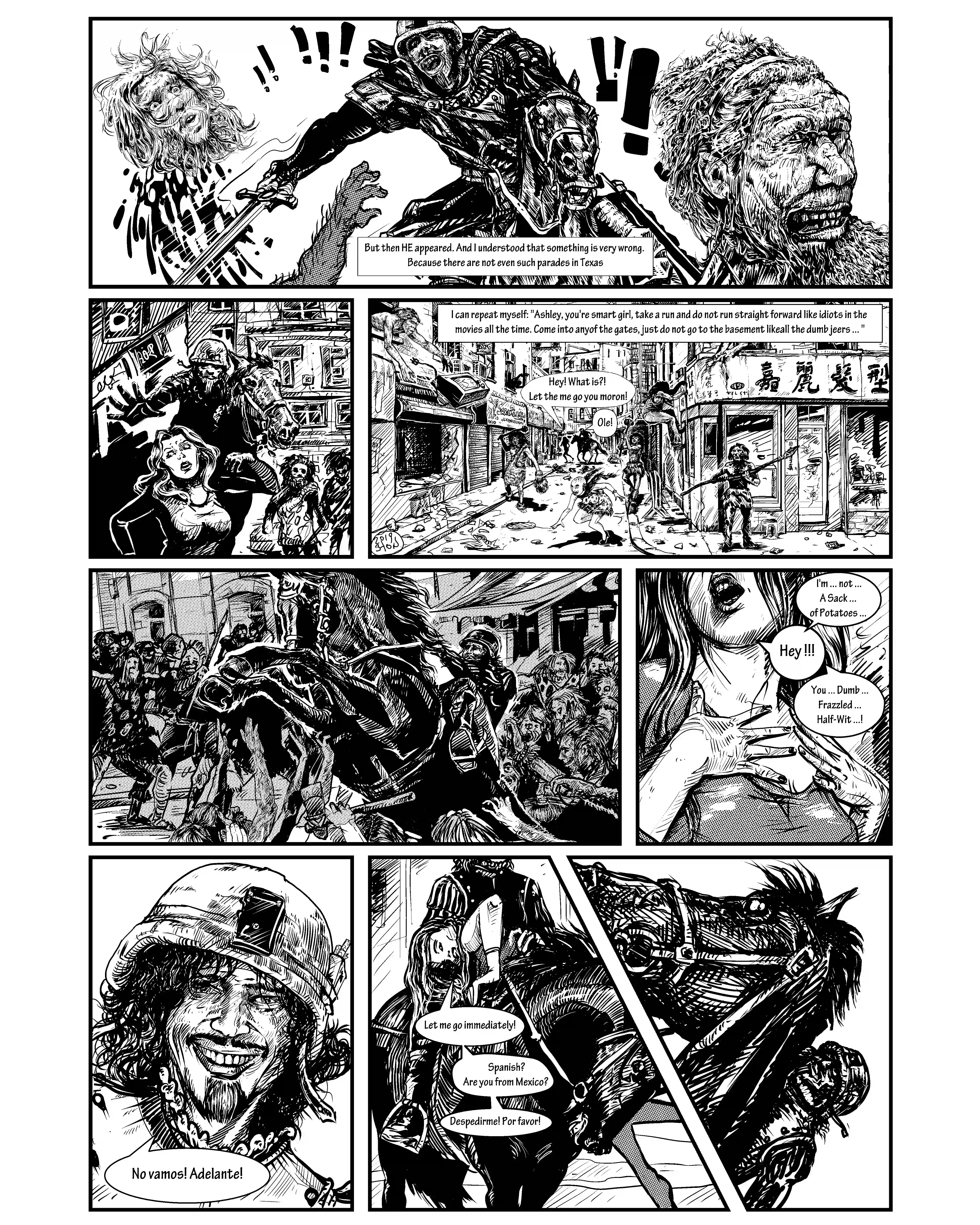 Page 3 of Land of Confusion.